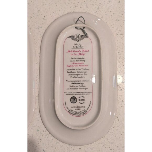 Bradford Exchange Guardian Angel Decorative Collector Plates porcelain German - Picture 8 of 12